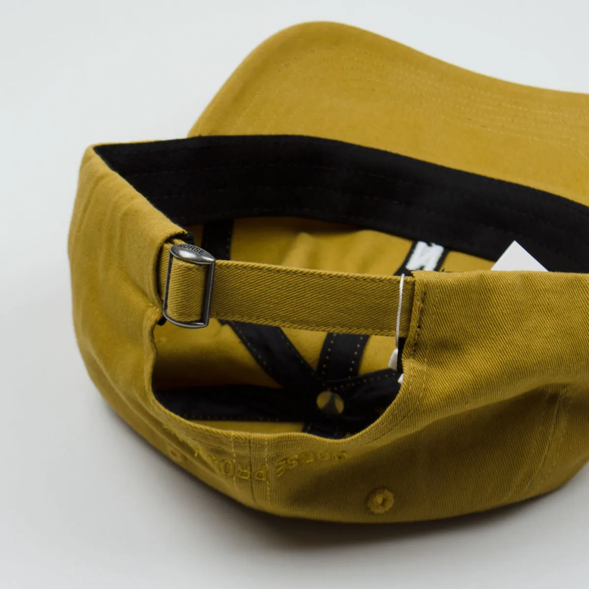 Norse Projects - Twill Sports Cap - Oxide Yellow