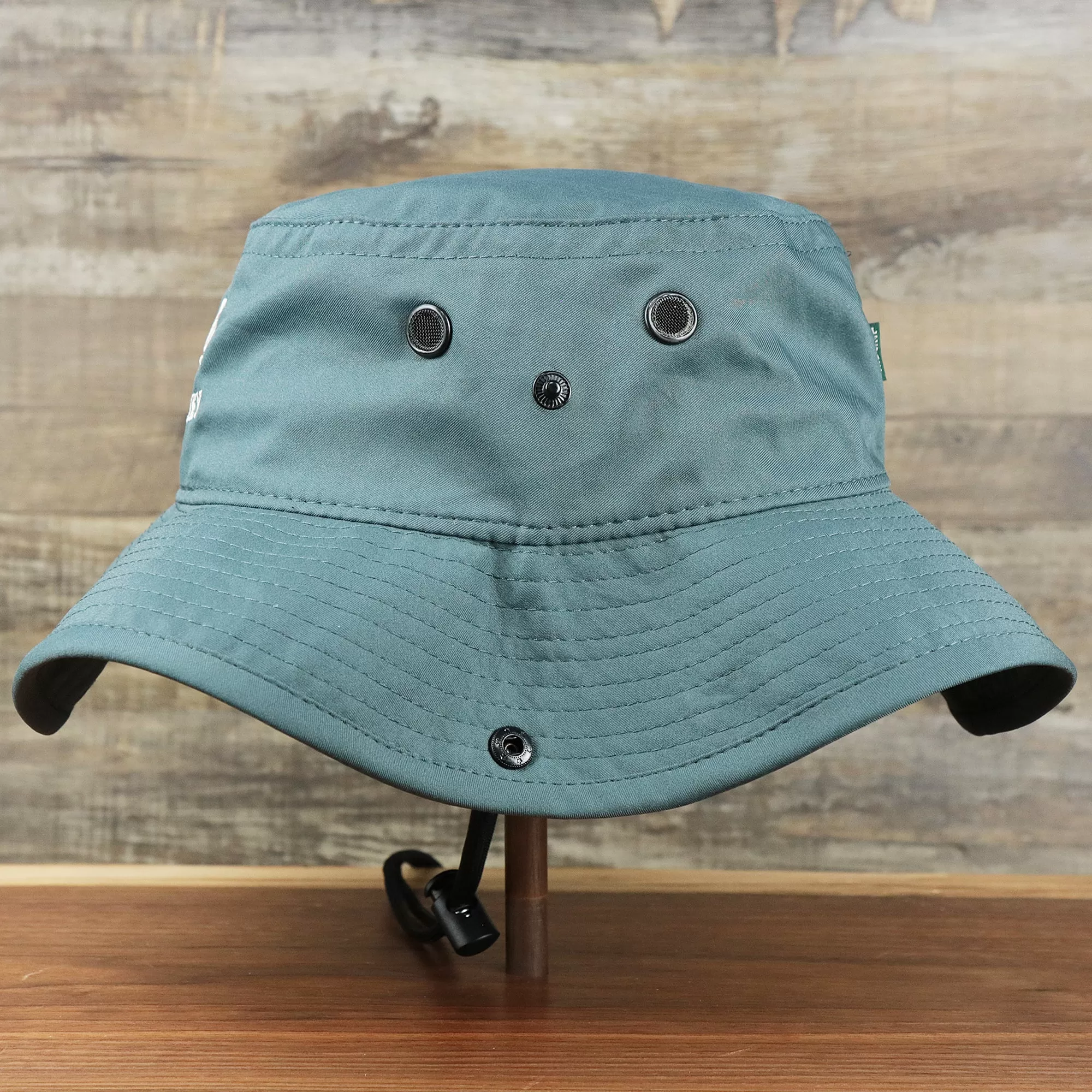 Ocean City New Jersey 1897 Bucket Hat | Blue Steel Bucket Hat