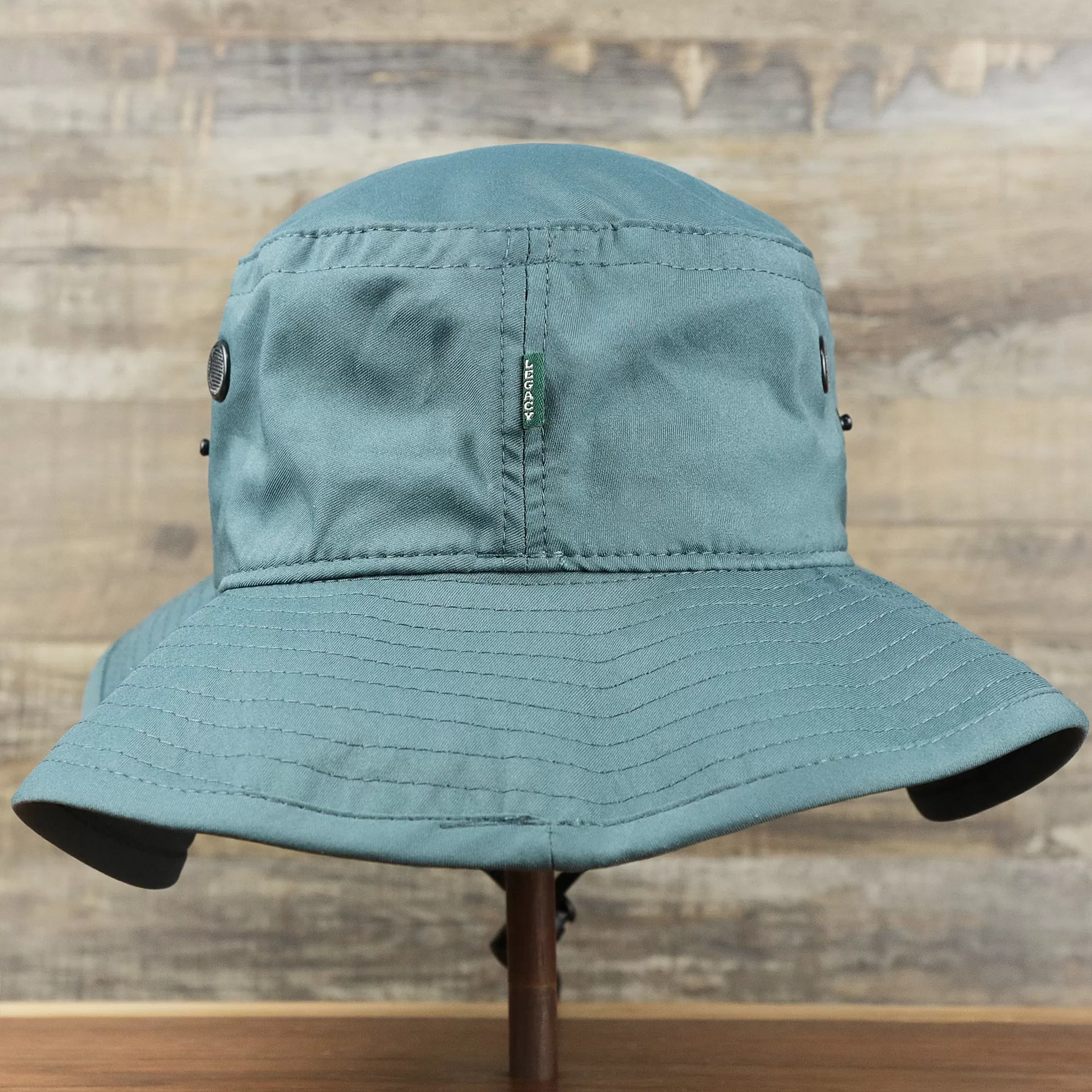 Ocean City New Jersey 1897 Bucket Hat | Blue Steel Bucket Hat