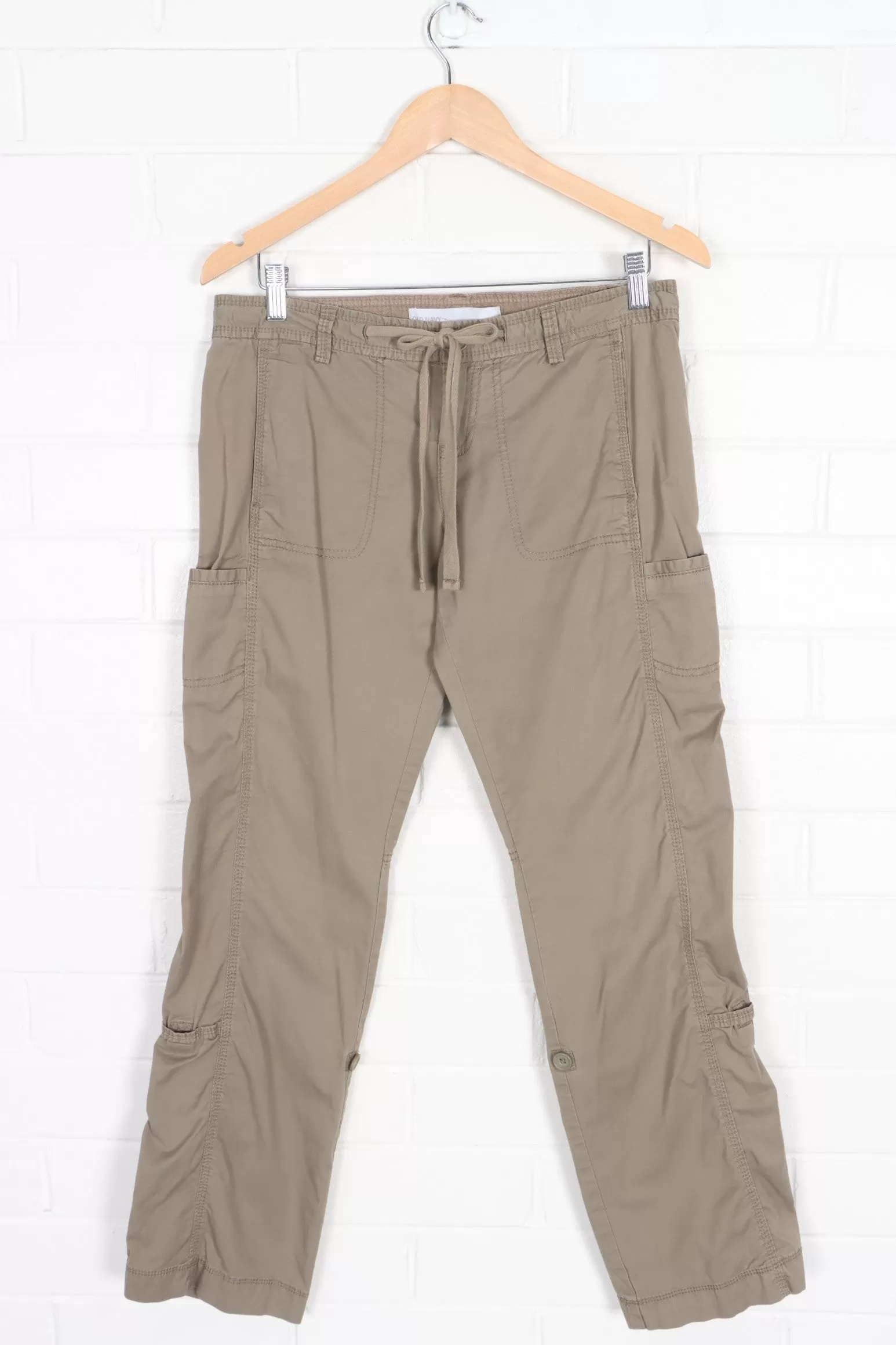 OLD NAVY Taupe Low Rise Cargo Pants (Women's 6)