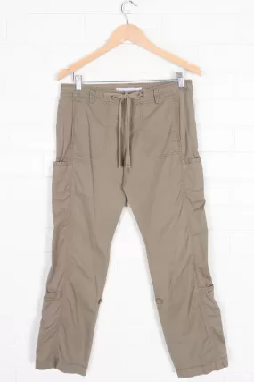 OLD NAVY Taupe Low Rise Cargo Pants (Women's 6)