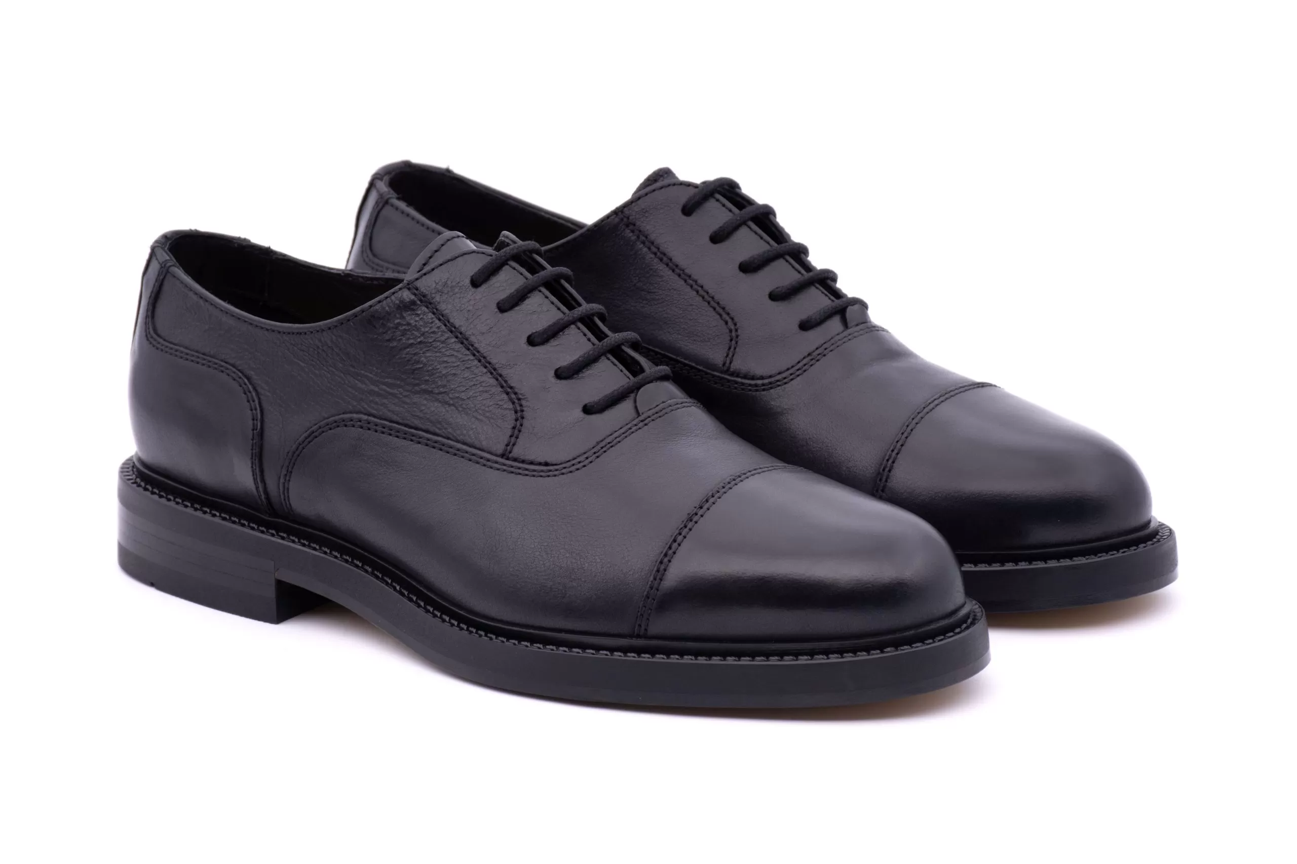 Oxford Shoes with Leather Sole