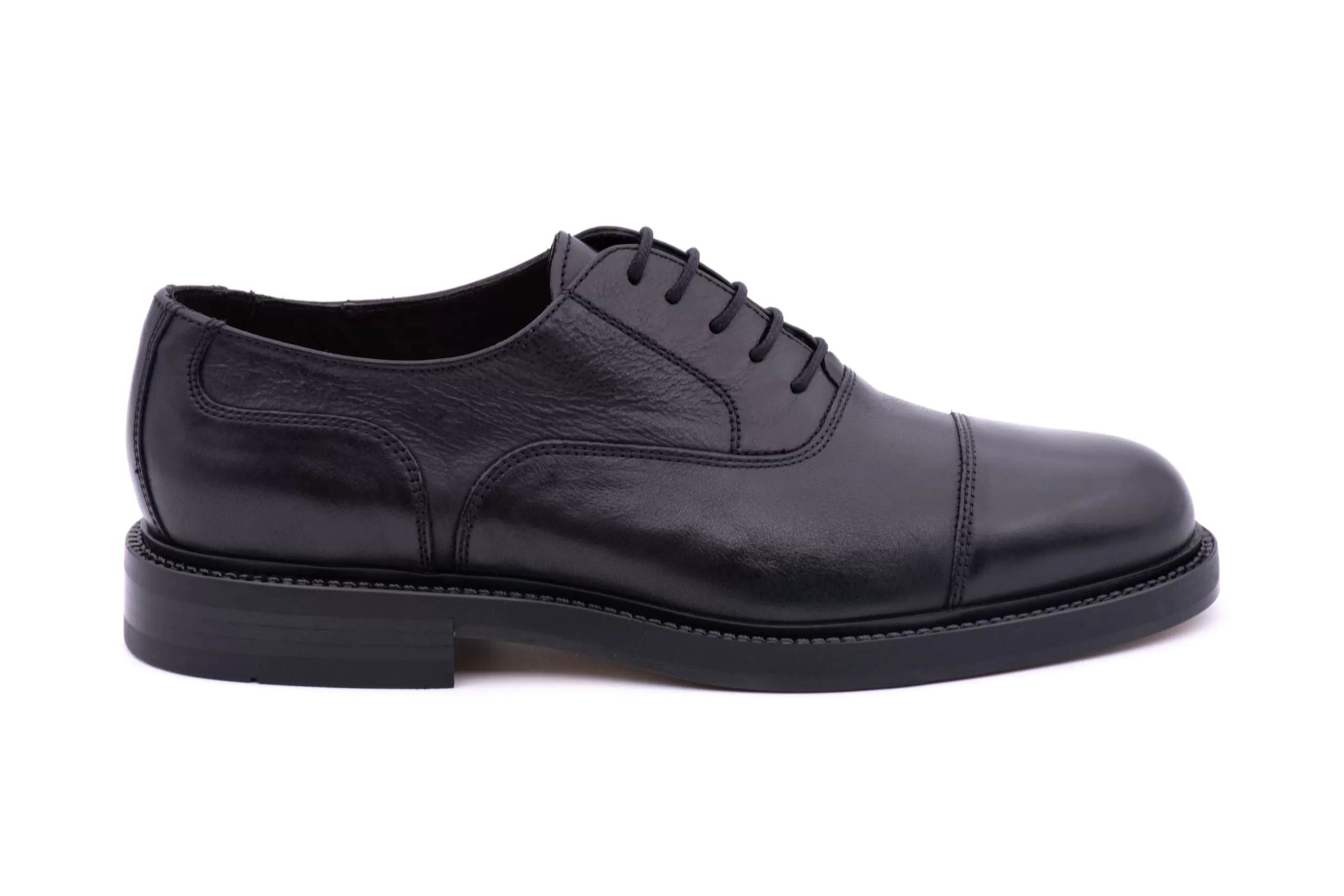 Oxford Shoes with Leather Sole