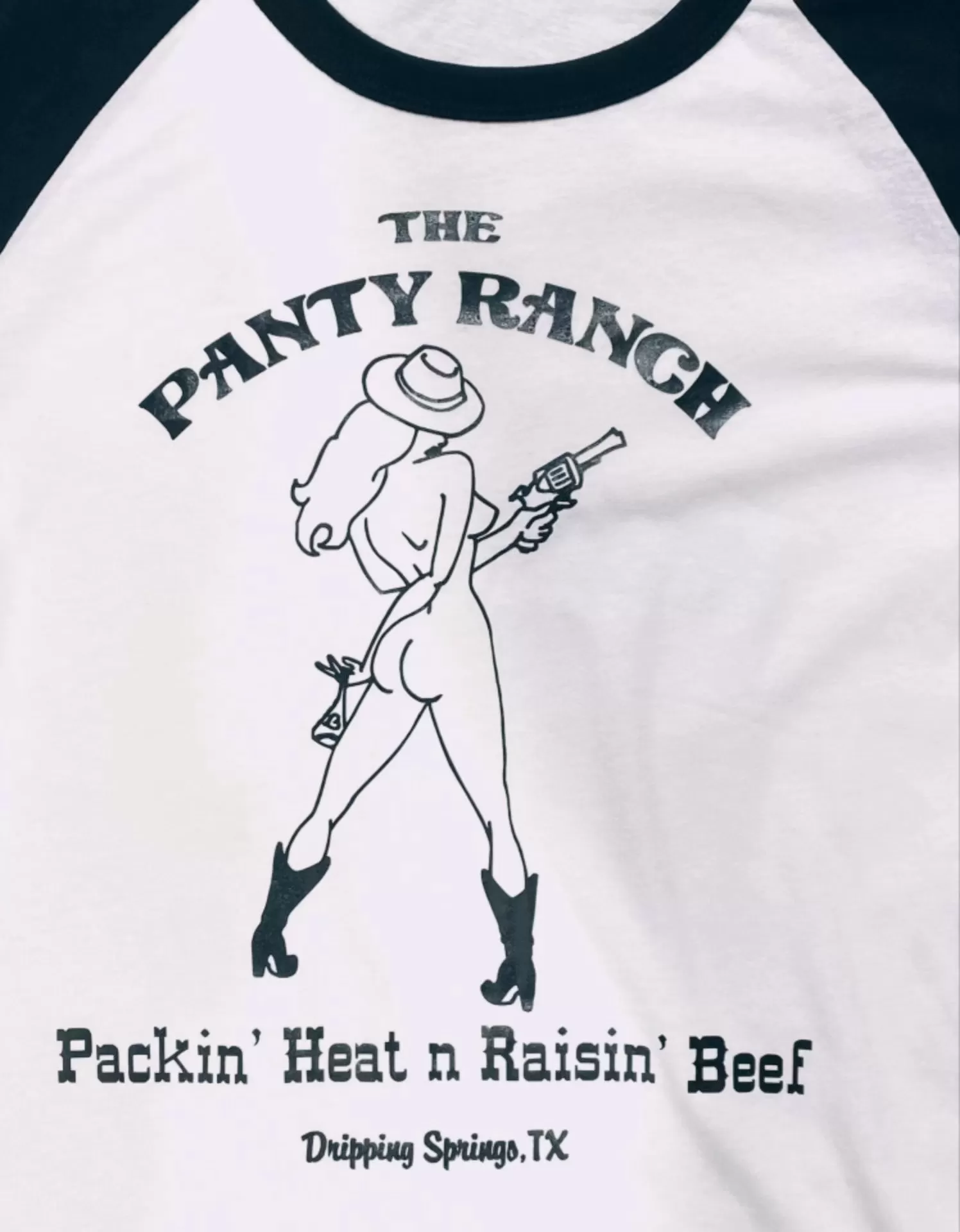 Packin’ Heat n Raisin’ Beef Tee