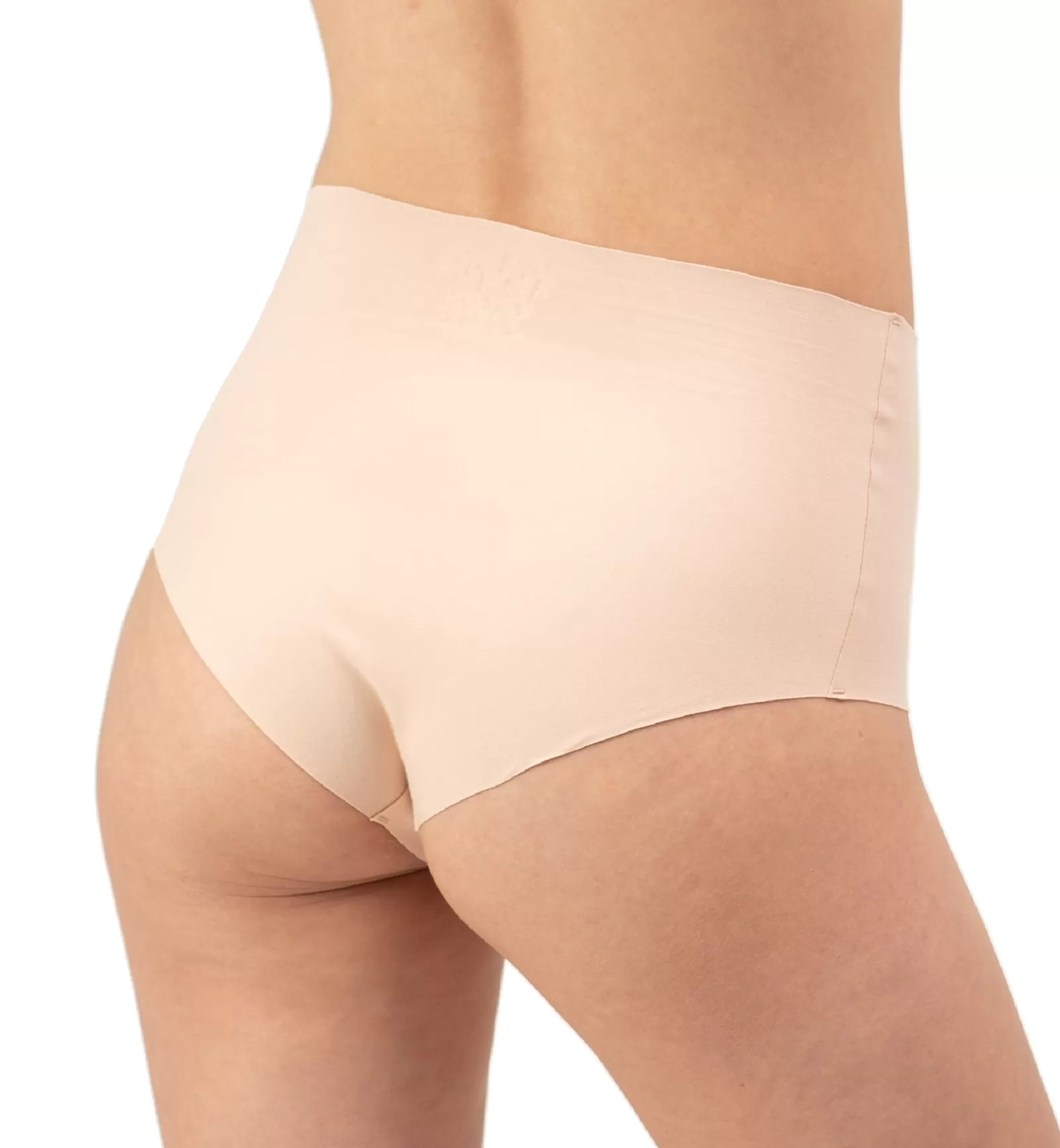 Panty Promise High Waist Hipster - Pale