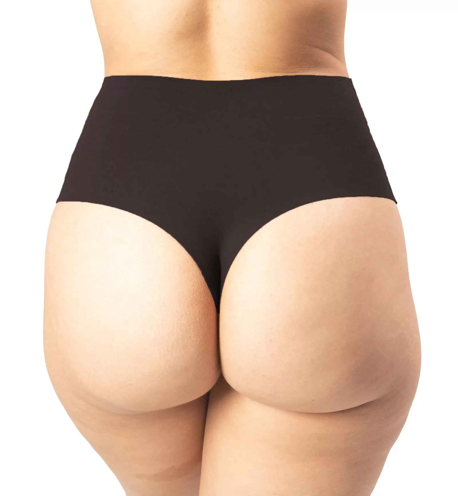 Panty Promise High Waist Thong - Black