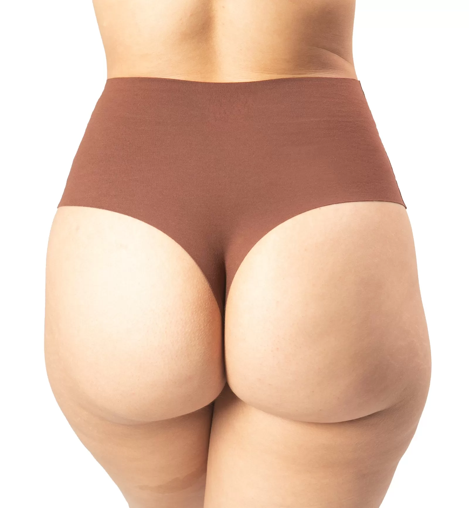 Panty Promise High Waist Thong - Mocha