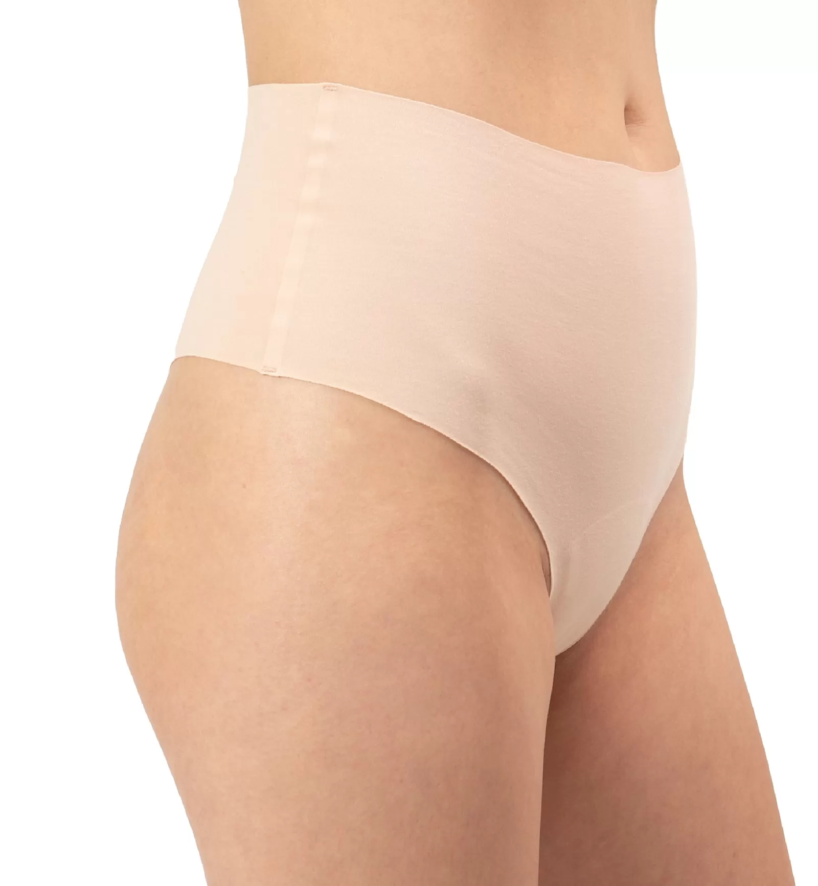 Panty Promise High Waist Thong - Pale