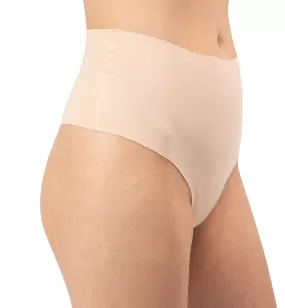 Panty Promise High Waist Thong - Pale