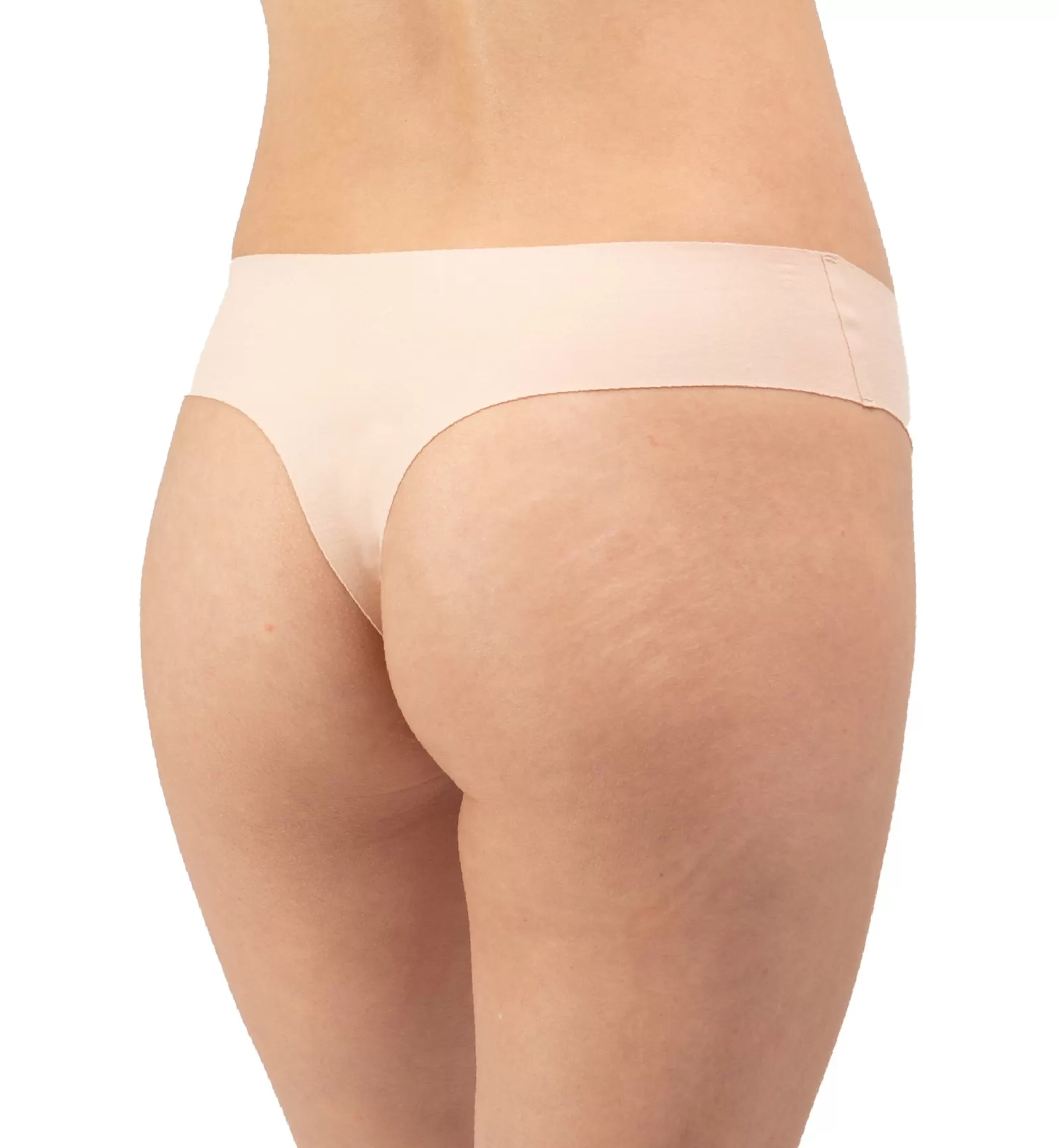 Panty Promise Low Rise Thong - Pale