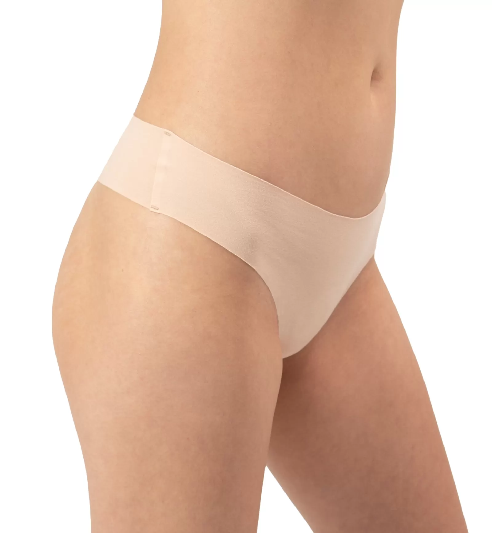 Panty Promise Low Rise Thong - Pale