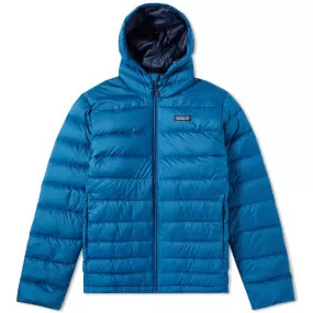 Patagonia Hi-Loft Down Sweater HoodyBig Sur Blue