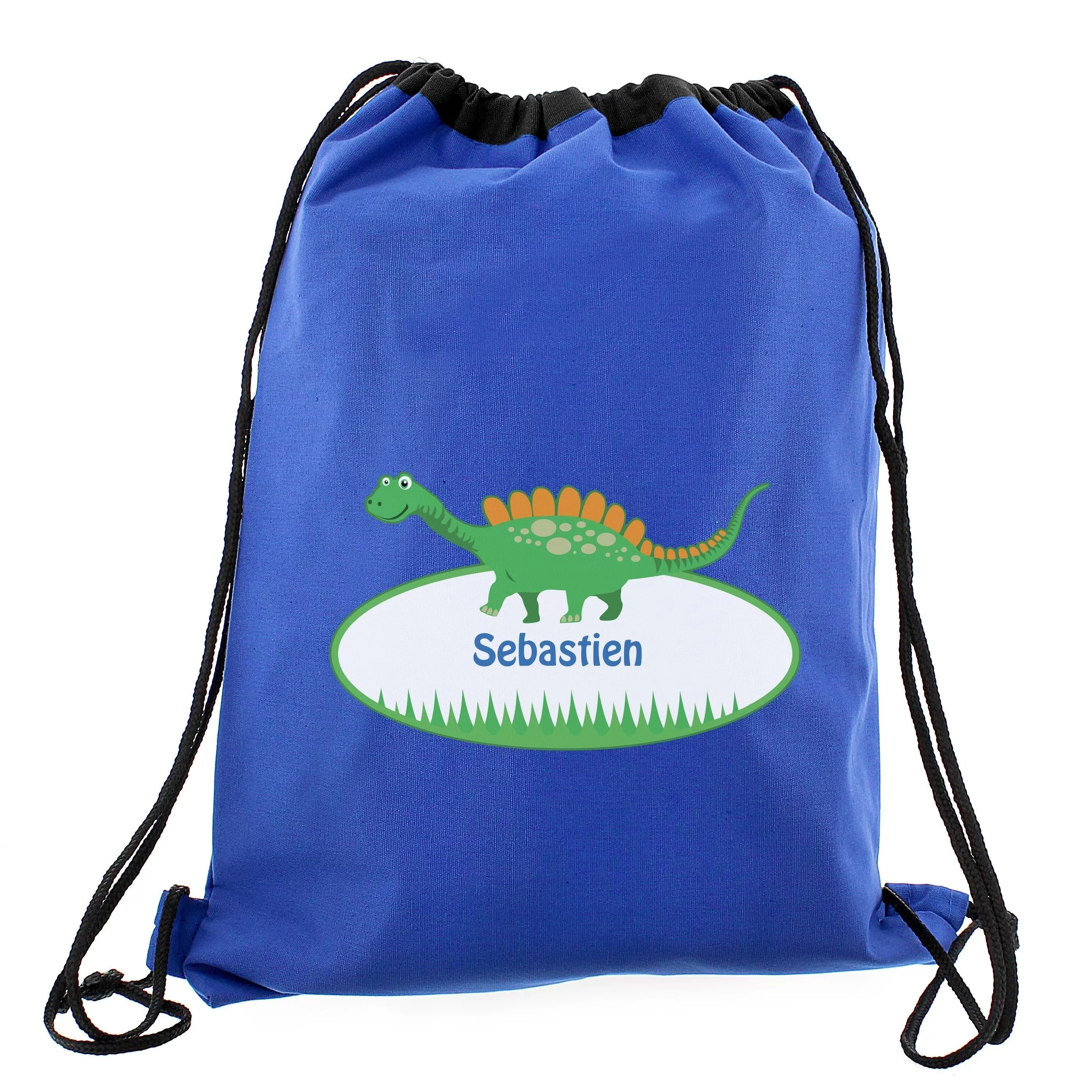 Personalised Dinosaur Swim & Kit Bag