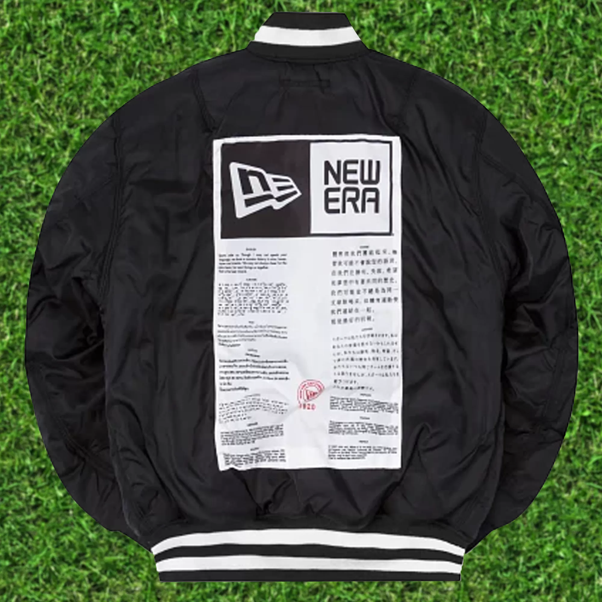 Philadelphia Eagles Throwback Men’s Vintage Reversible Bomber Jacket | Alpha Industries x New Era