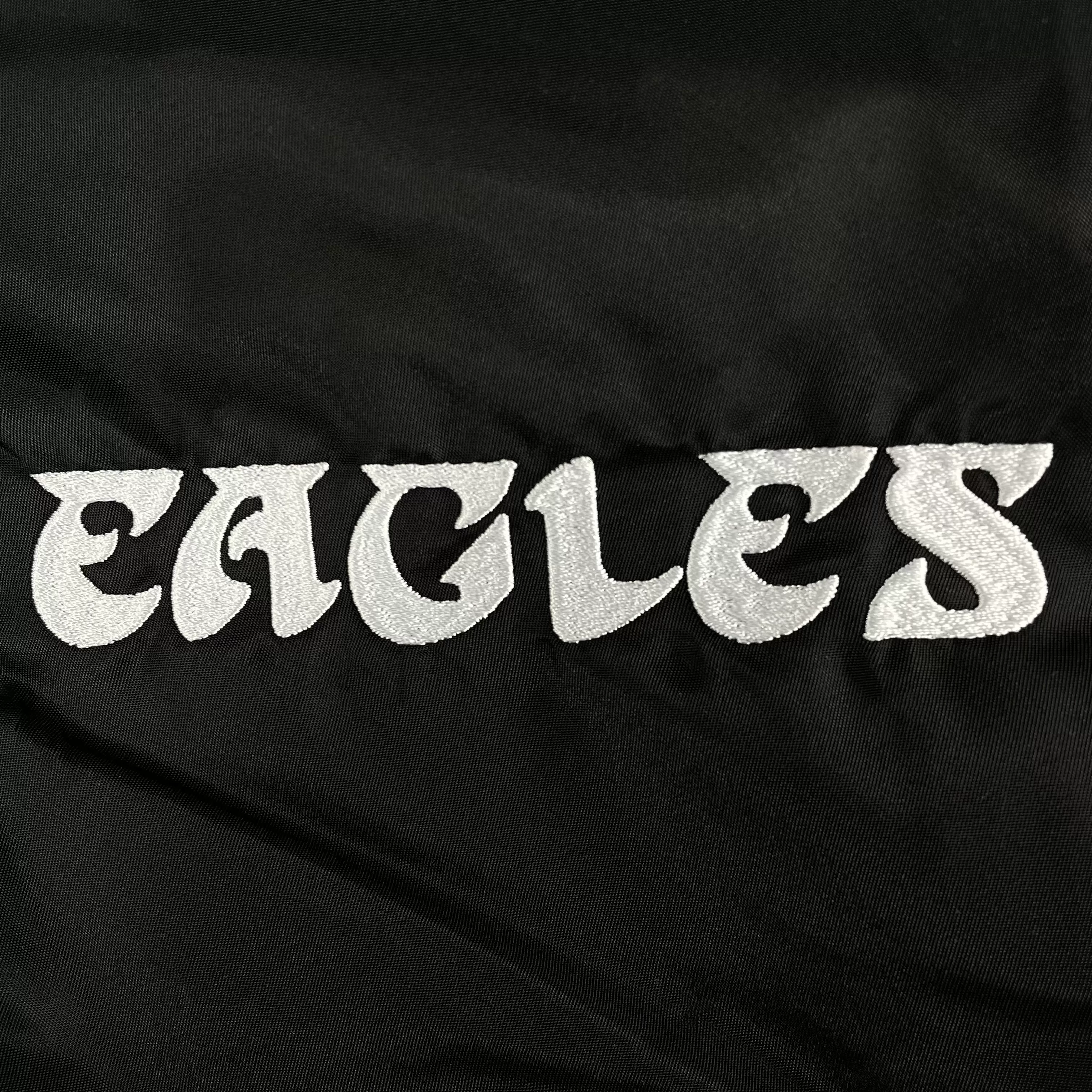 Philadelphia Eagles Throwback Men’s Vintage Reversible Bomber Jacket | Alpha Industries x New Era