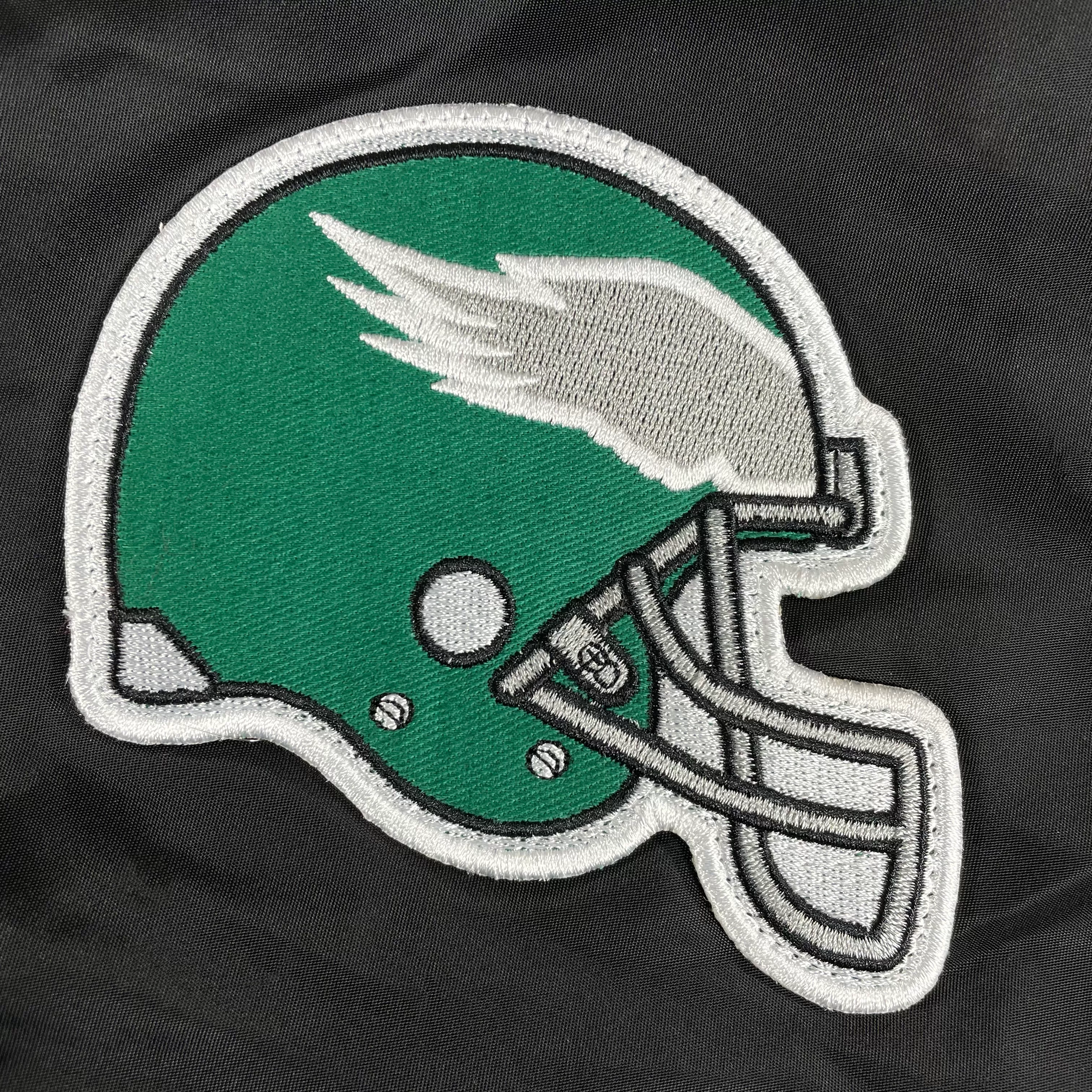 Philadelphia Eagles Throwback Men’s Vintage Reversible Bomber Jacket | Alpha Industries x New Era