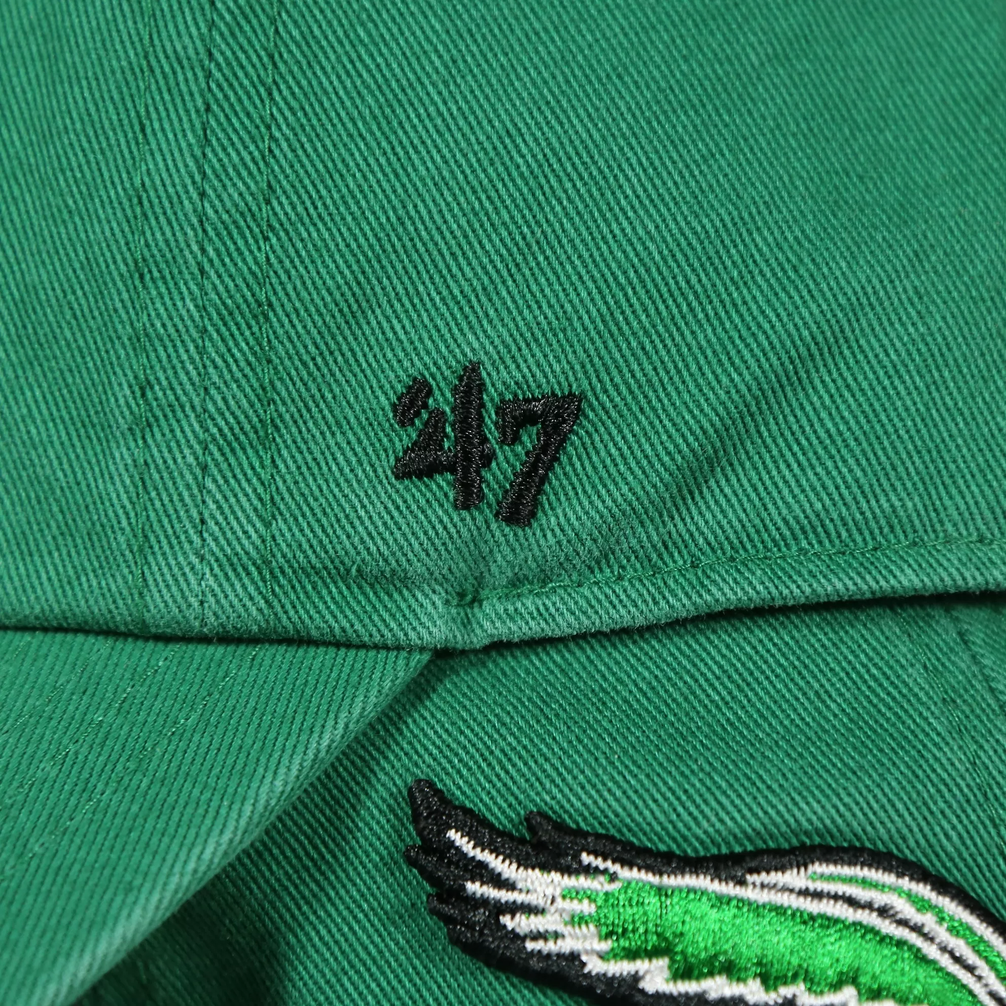 Philadelphia Eagles ThrowbackKelly Green Youth Dad Hat | Kelly Green Kids Adjustable Baseball Cap