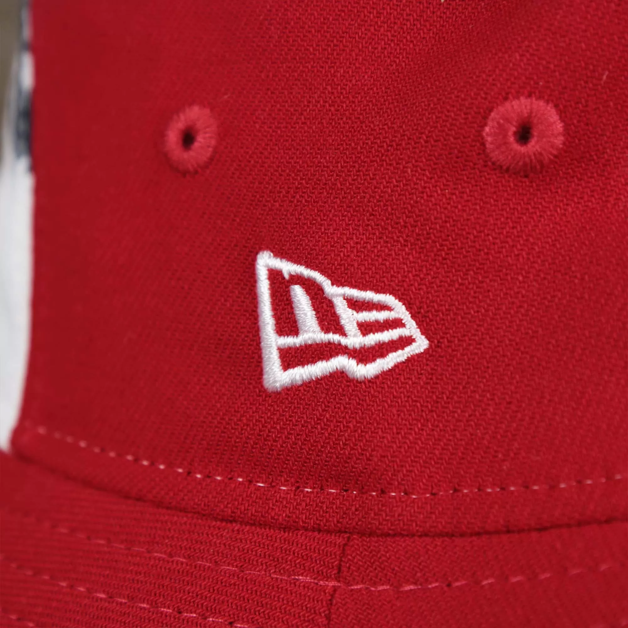 Philadelphia Phillies 2022 4th of July Stars And Stripes Bucket Hat | Red Bucket Hat