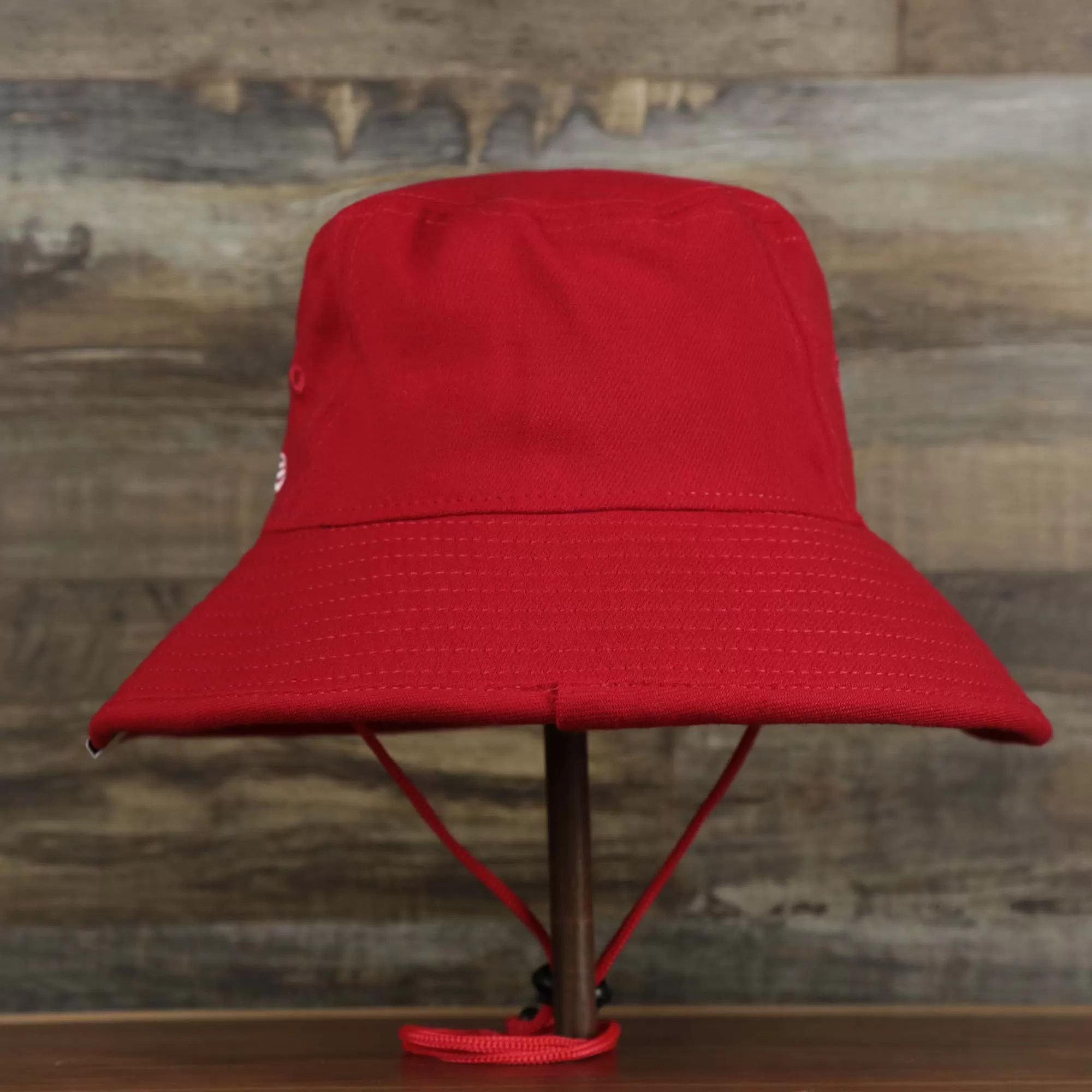 Philadelphia Phillies 2022 4th of July Stars And Stripes Bucket Hat | Red Bucket Hat