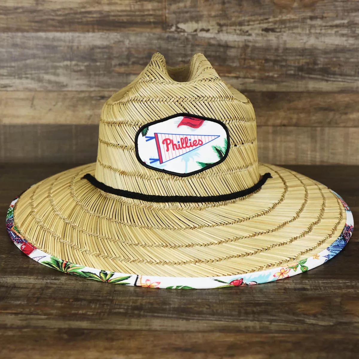 Philadephia Phillies Straw Life Guard Hat Reyn Spooner | Scenic