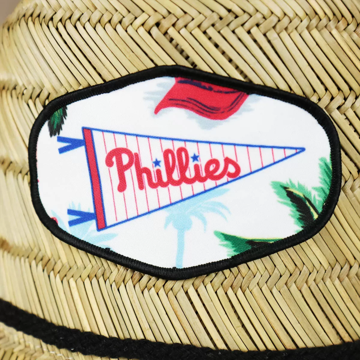 Philadephia Phillies Straw Life Guard Hat Reyn Spooner | Scenic