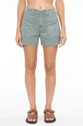 PISTOLA MARISSA HIGH RISE UTILITY SHORT