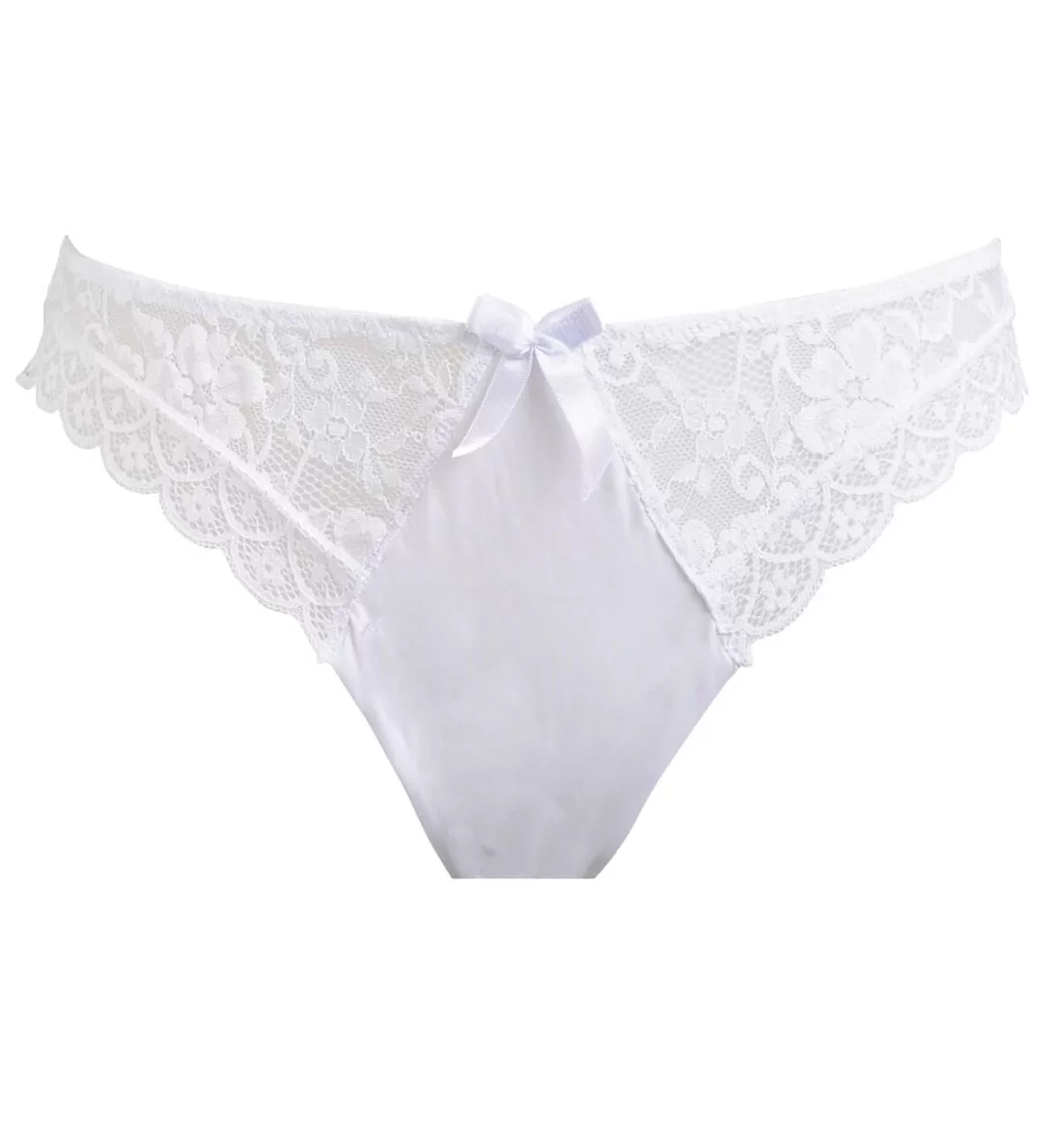 Pour Moi Rebel Brazilian Brief (84004) - White