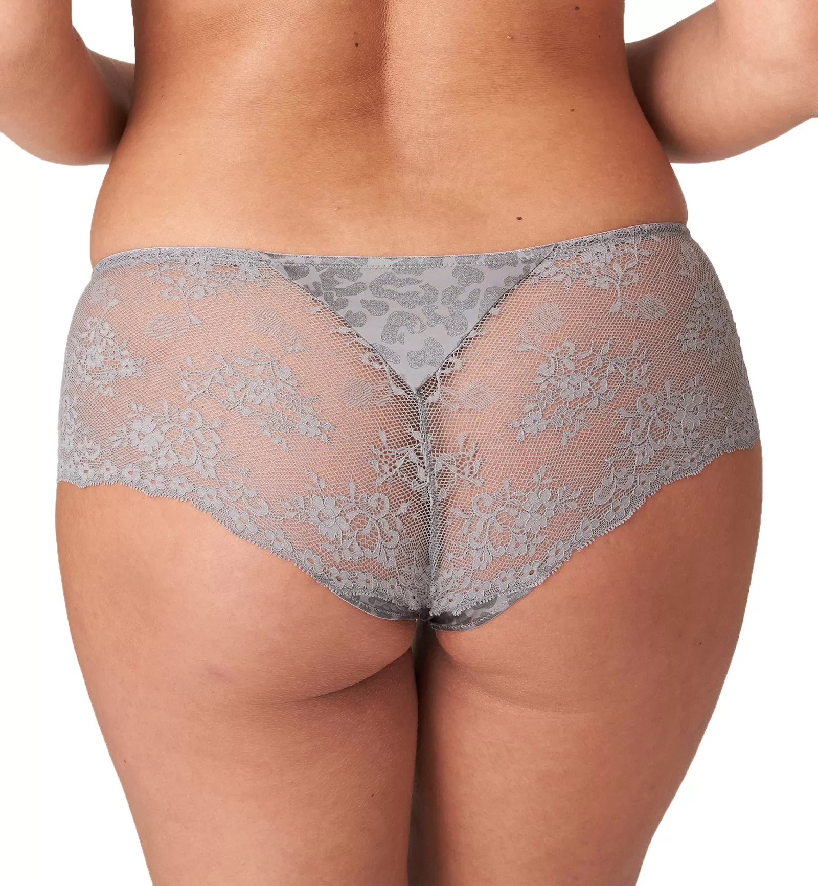 PrimaDonna Twist Cobble Hill Hotpants Panty (0542292) - Fifties Grey