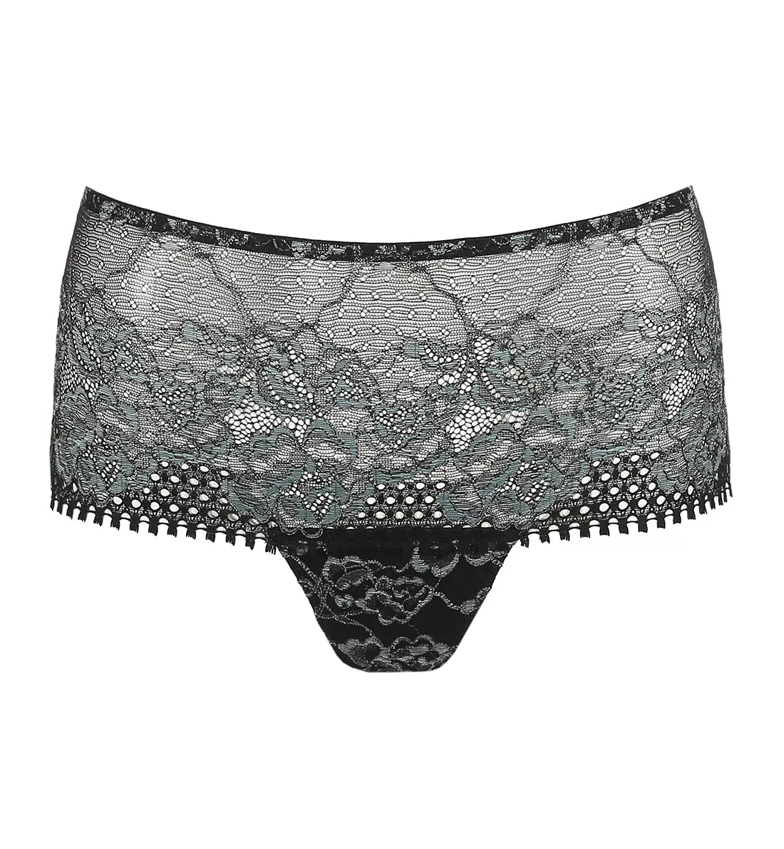 PrimaDonna Twist Rose Sauvage Matching Hotpants Panty (0542082) - Black