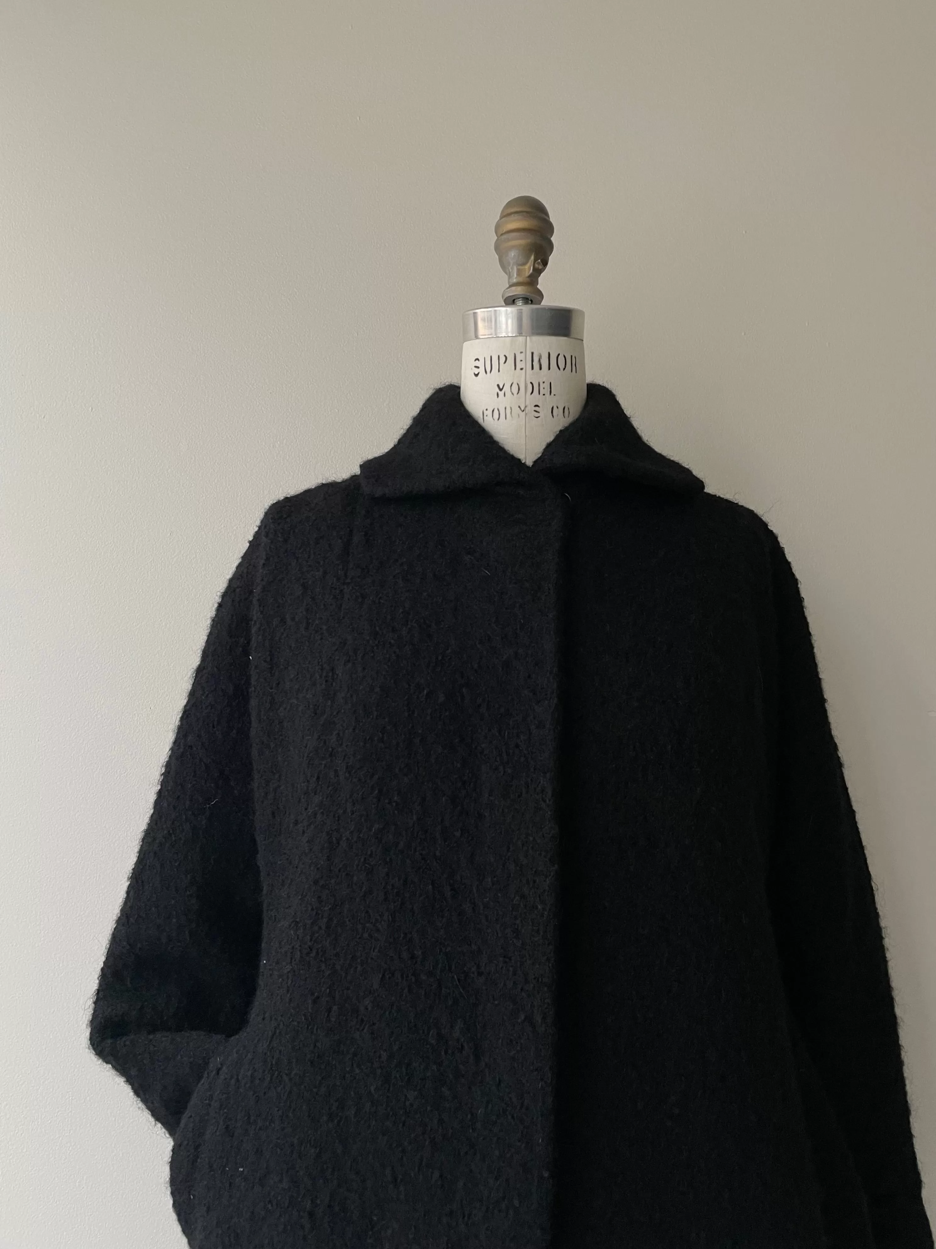 Pritzel Boucle Wool Coat