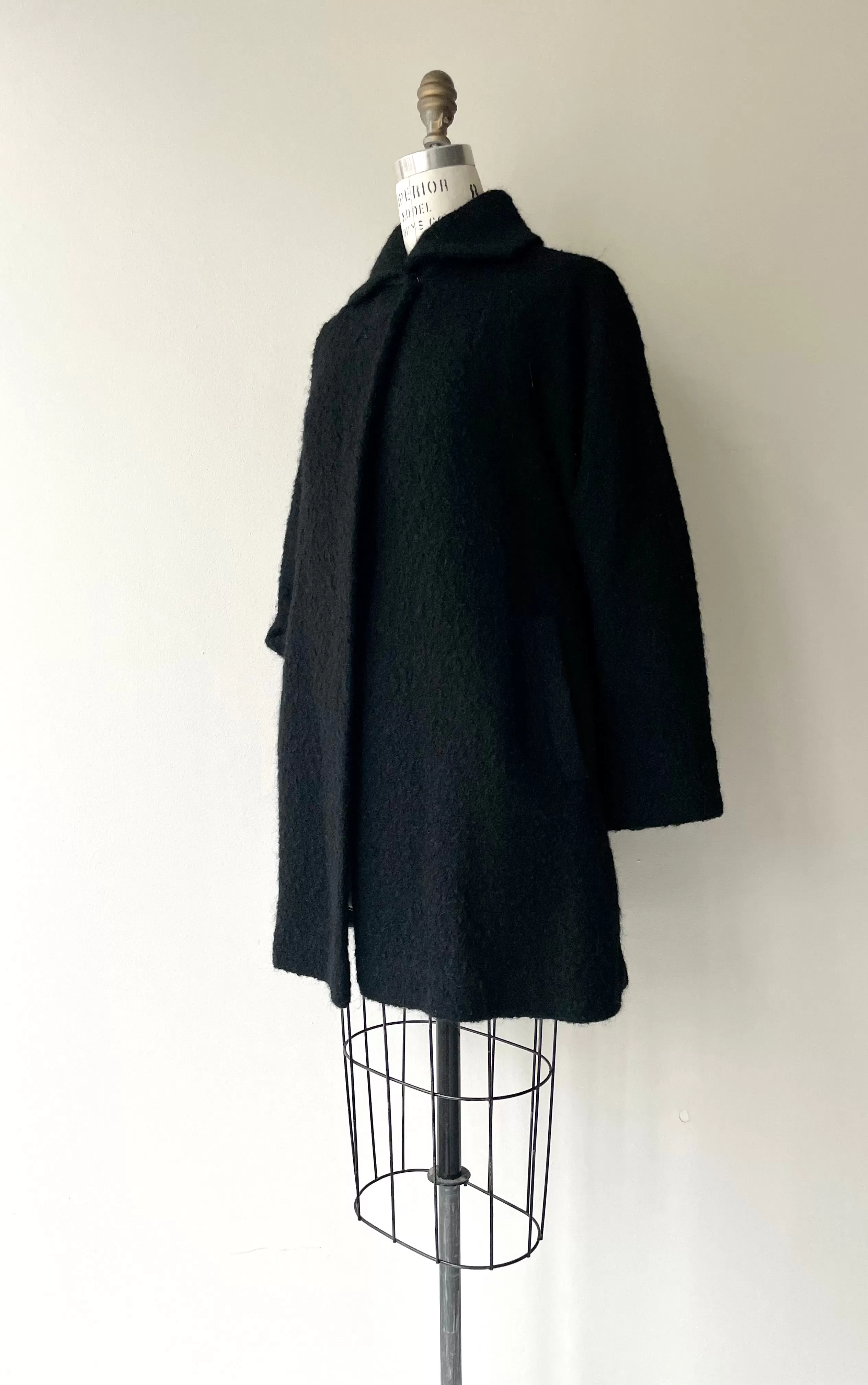 Pritzel Boucle Wool Coat