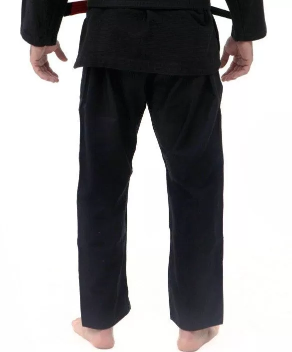 PRO EVOLUTION Jiu Jitsu Gi Pants - BLACK