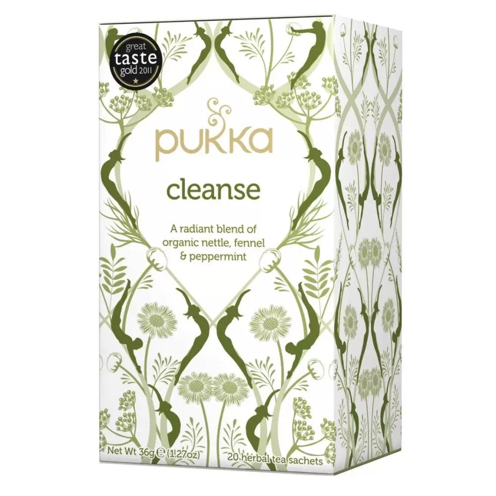 Pukka Tea Cleanse 20 Teabags 4 Pack