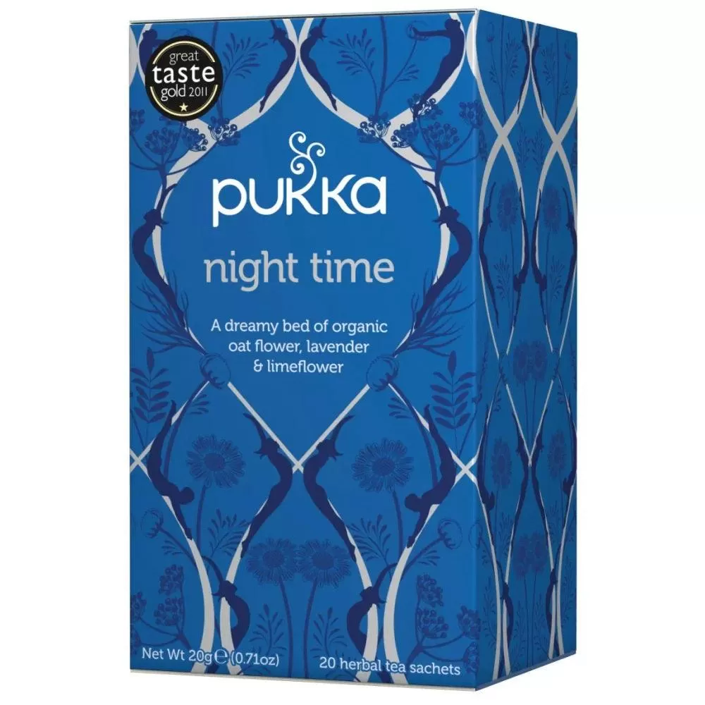 Pukka Tea Night Time 20 Teabags 4 Pack