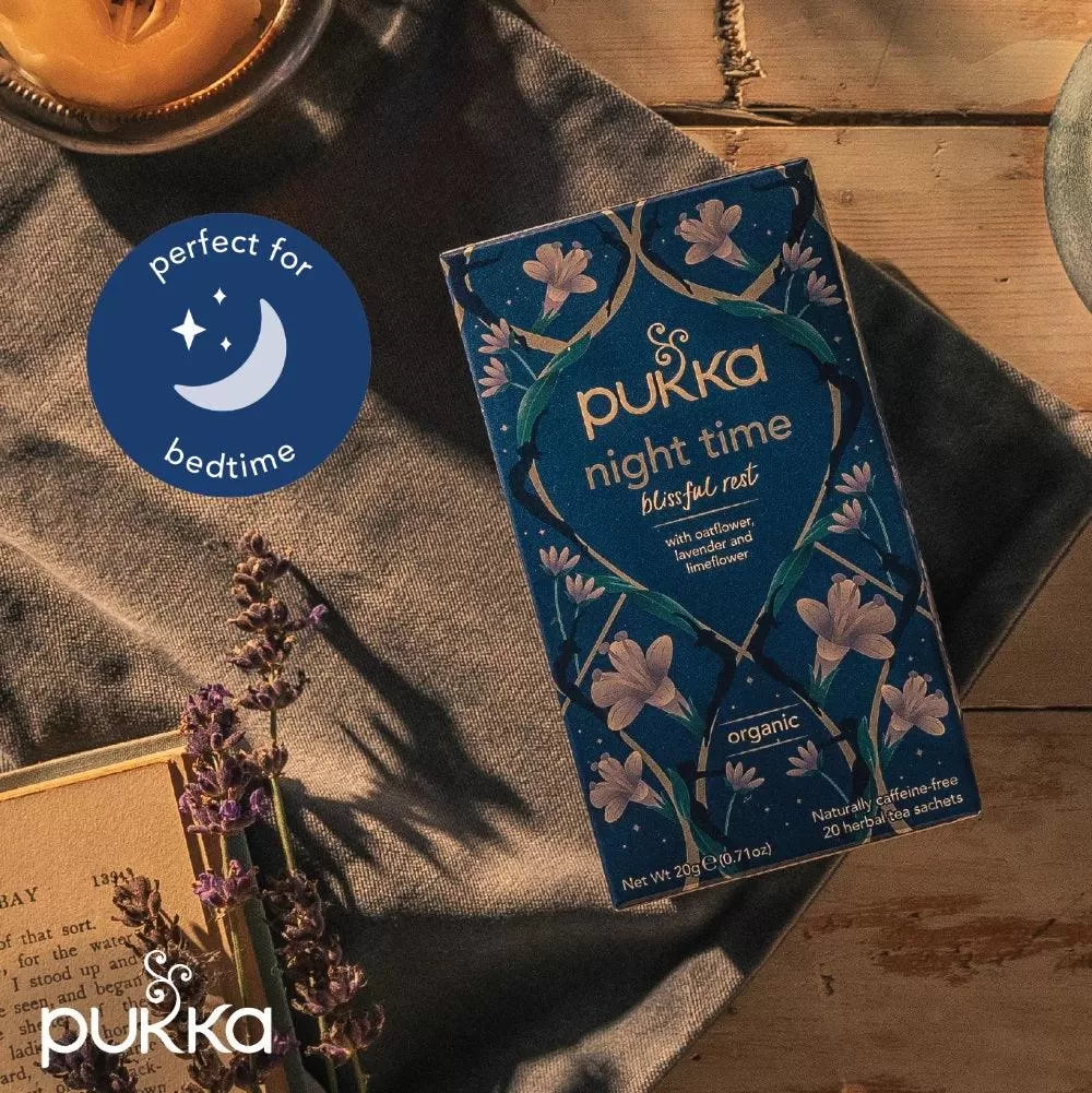 Pukka Tea Night Time 20 Teabags 4 Pack