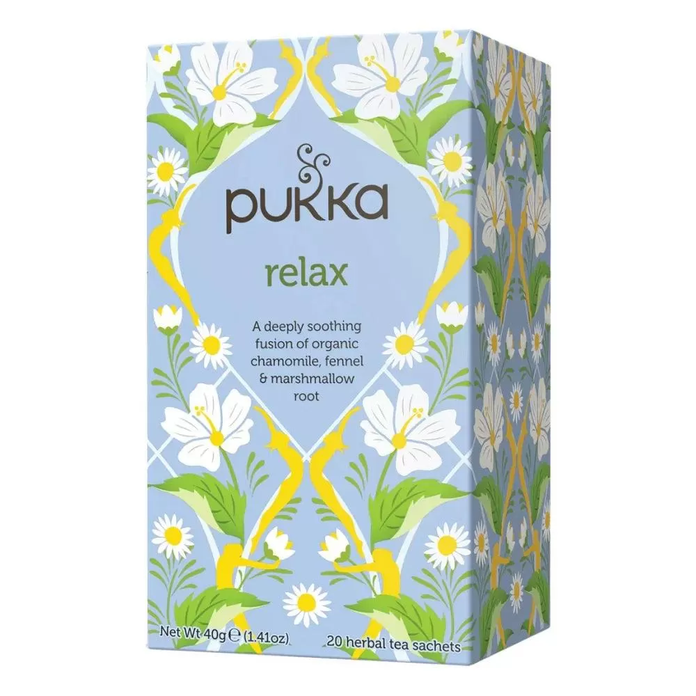 Pukka Tea Relax 20 Teabags 4 Pack