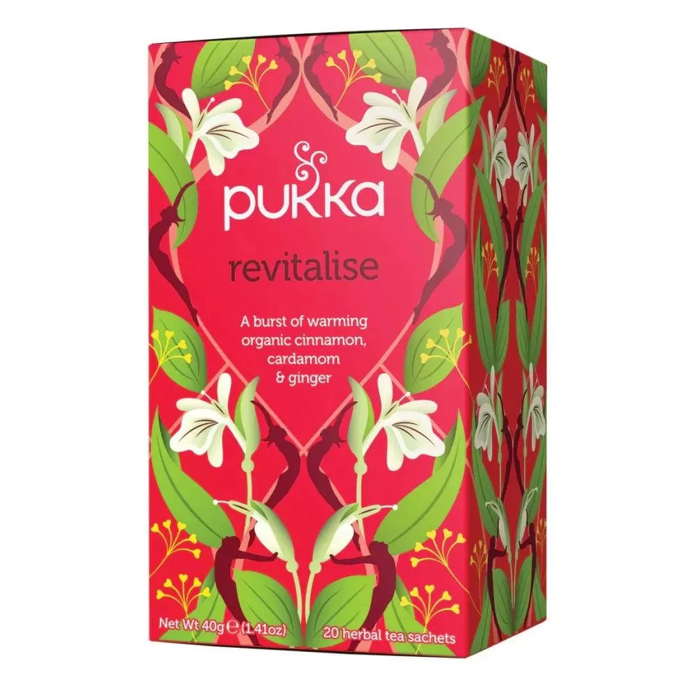 Pukka Tea Revitalise 20 Teabags 4 Pack