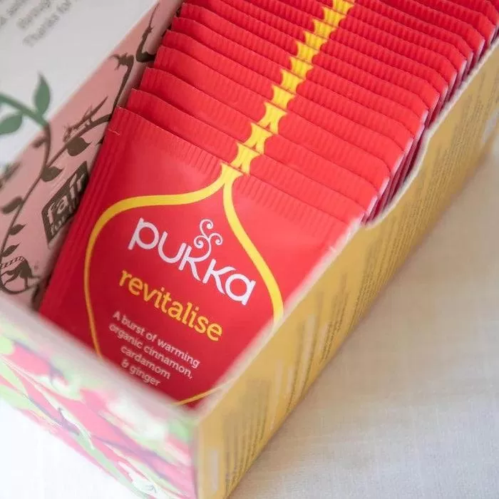 Pukka Tea Revitalise 20 Teabags 4 Pack