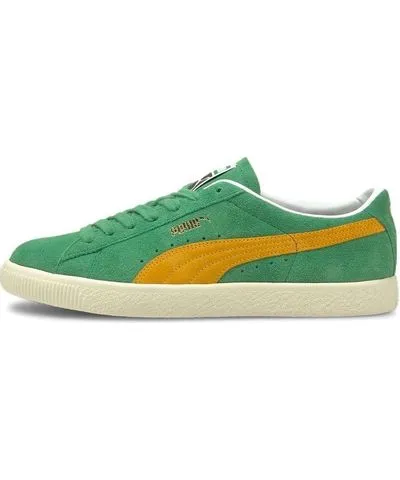 PUMA Suede Vintage 'Amazon Green Saffron'