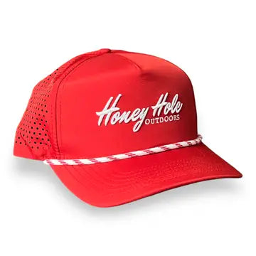 Red Rope Hat | Honey Hole