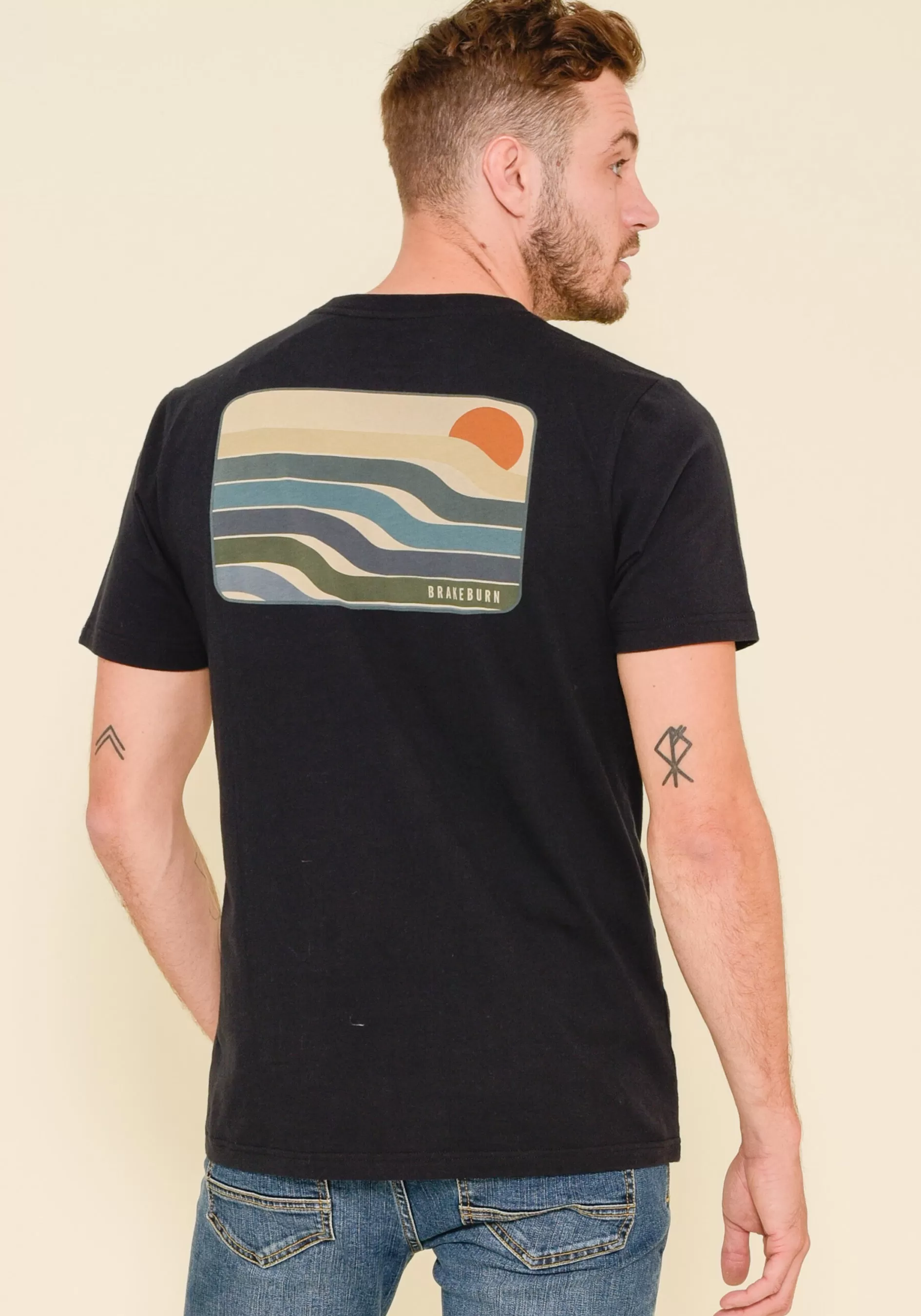 Retro Sunset Tee