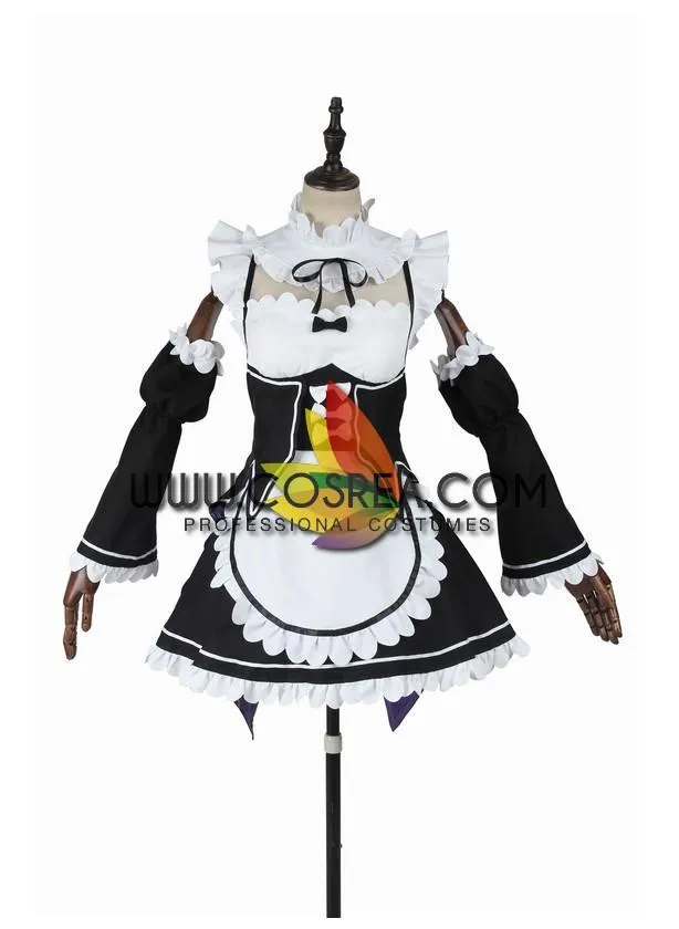 ReZero Rem Ram Maid Cosplay Costume