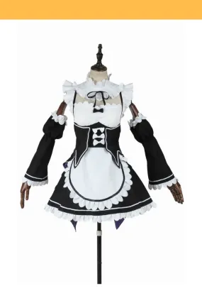 ReZero Rem Ram Maid Cosplay Costume