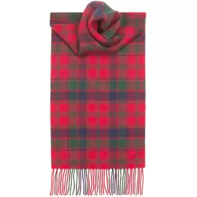 Robertson Red Tartan Scarf