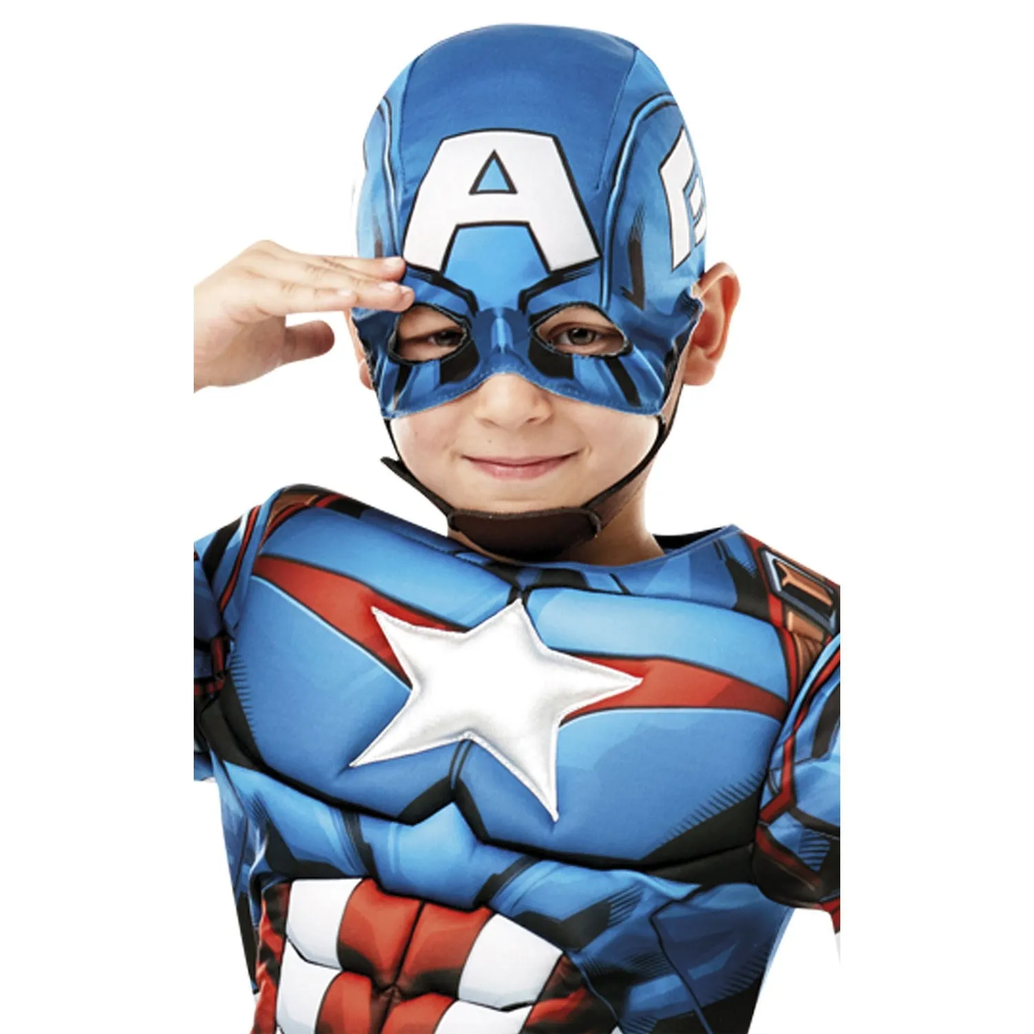 Rubies Marvel Captain America Deluxe Costume