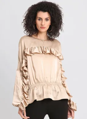 Ruffles Full Sleeves Top