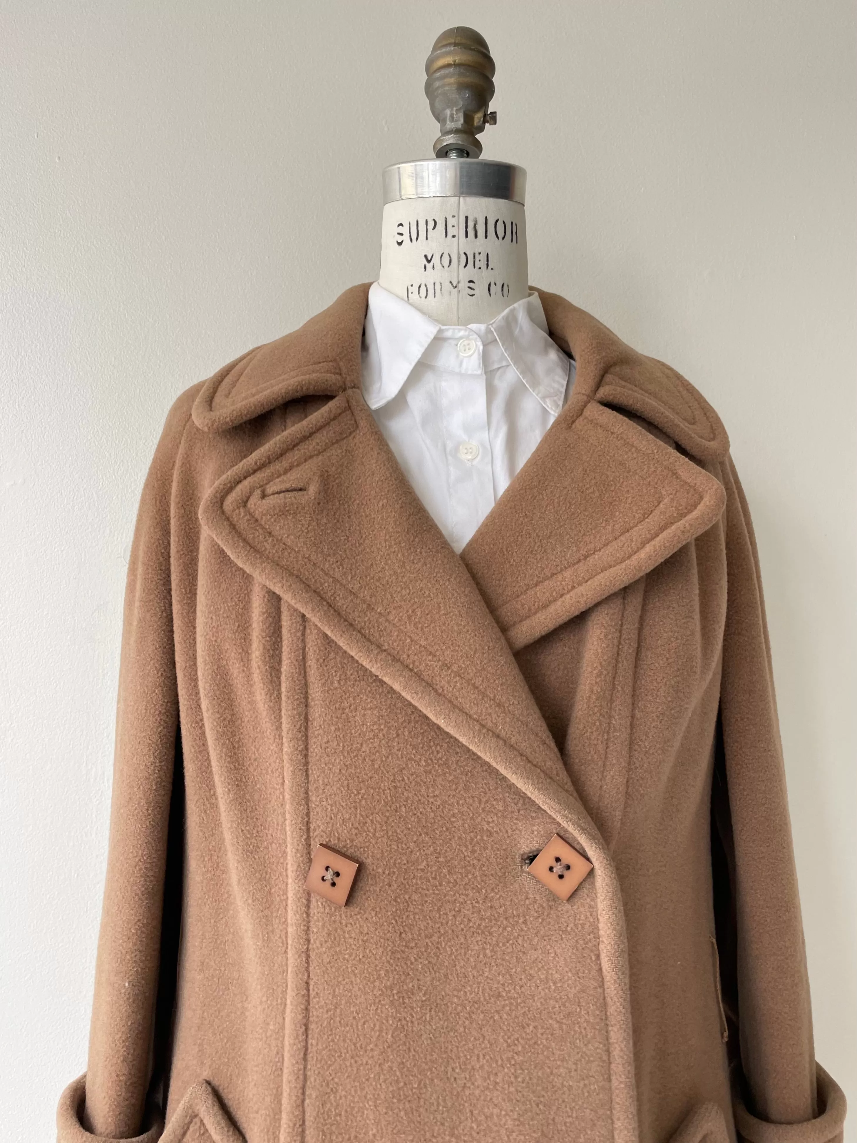 Russell Wool Coat | 1970s