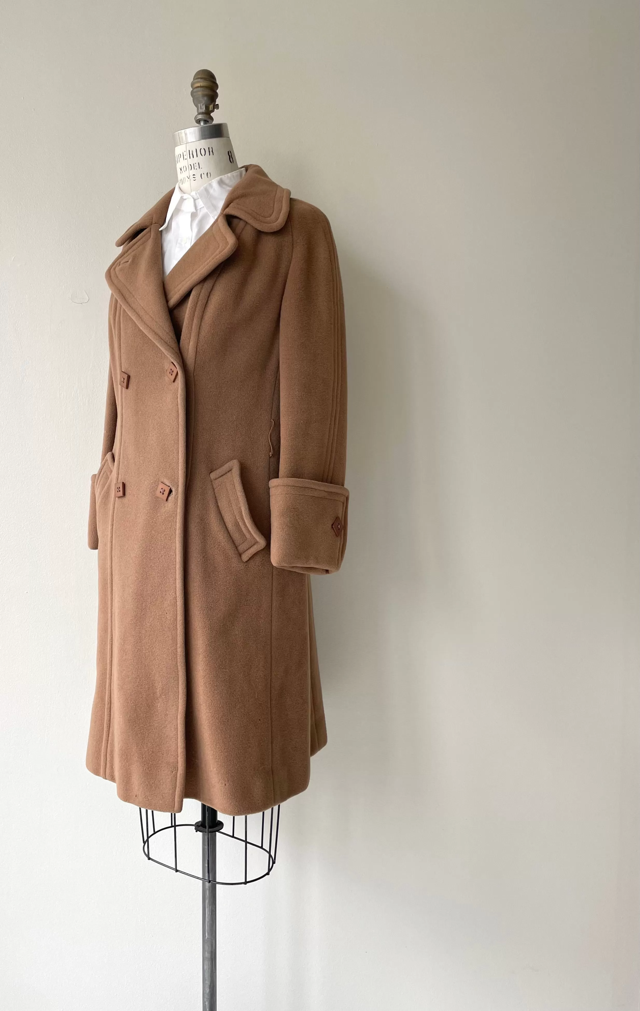 Russell Wool Coat | 1970s