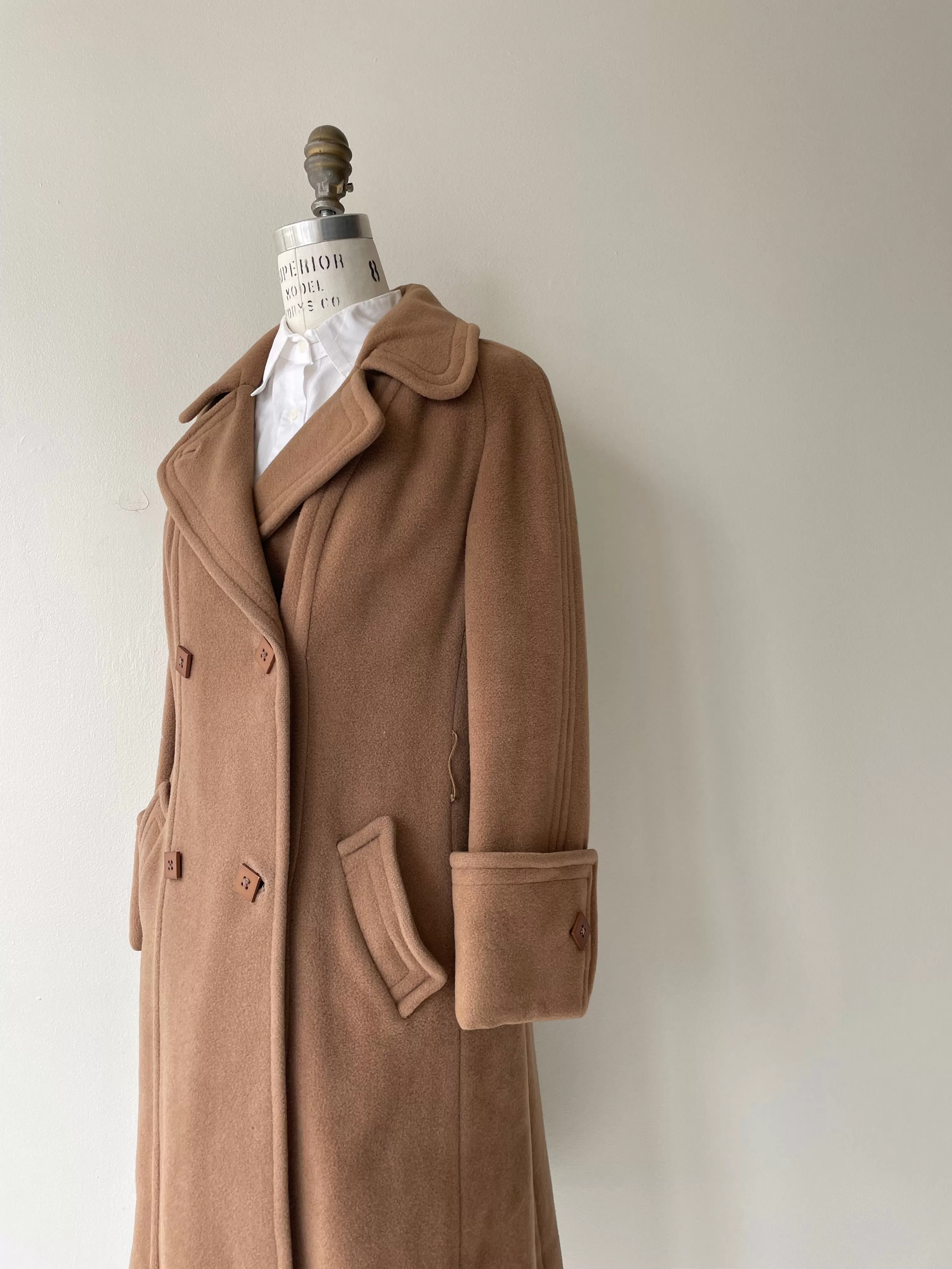 Russell Wool Coat | 1970s