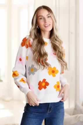 Rylan Floral Sweater